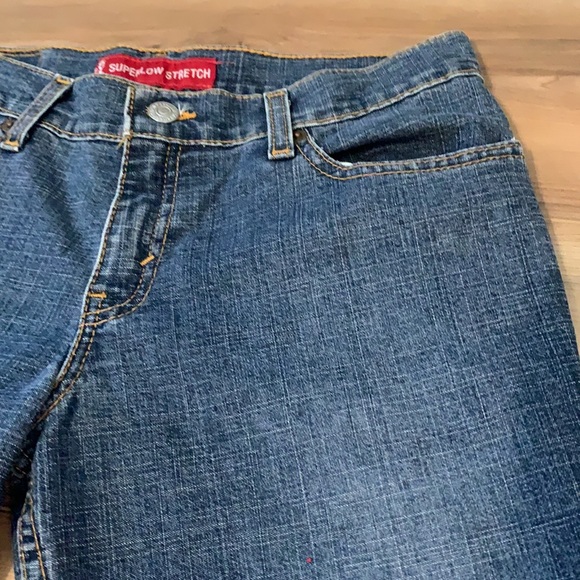 Levi’s 518 jeans boot cut super low stretch women’s size 3 - Picture 4 of 16